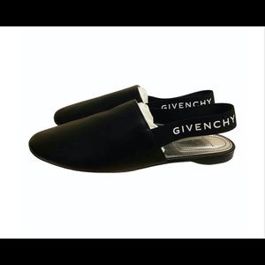 Givenchy Rivington logo Slingback Flat